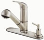 Danze Melrose D455612SS Pullout Kitchen Faucet