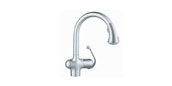 Grohe 33.755.SD0 Ladylux Cafe Pull-Out Kitchen Faucet Solid - Stainless Steel