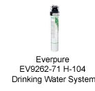 Everpure EV9612-11 H-104 Quick Change Replacement Filter Cartridge