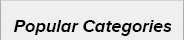 Popular Categories