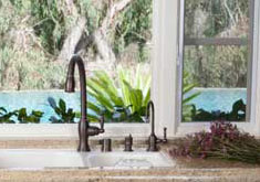 newport brass kitchen accessories